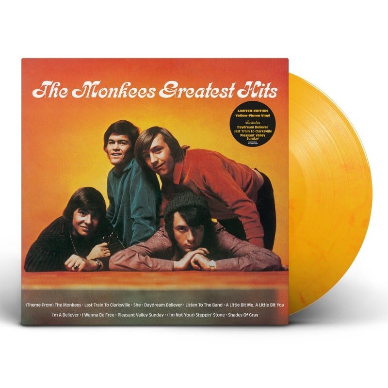 Greatest Hits (Compilation) - The Monkees - lp - 081227827069 - The Vinyl Store