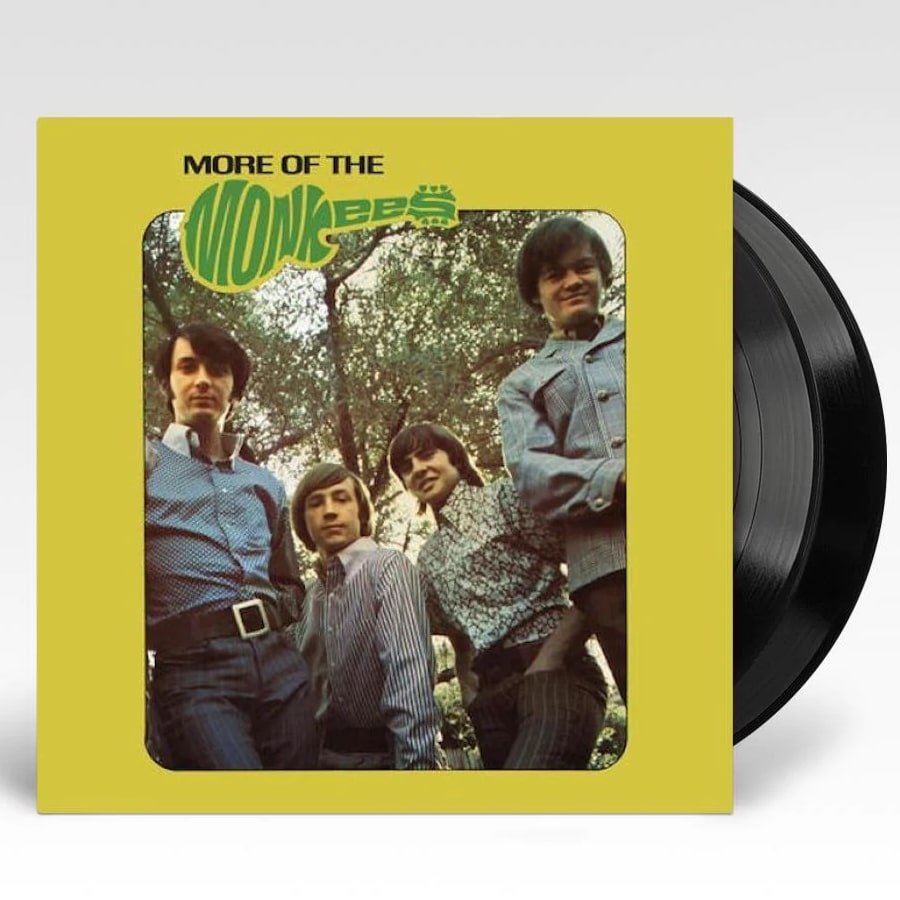 More Of The Monkees - The Monkees - metafield_custom.product_key_info - - The Vinyl Store