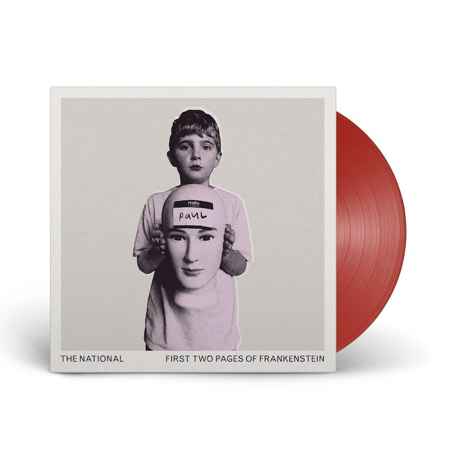 First Two Pages Of Frankenstein - The National - lp - 191400056602 - The Vinyl Store