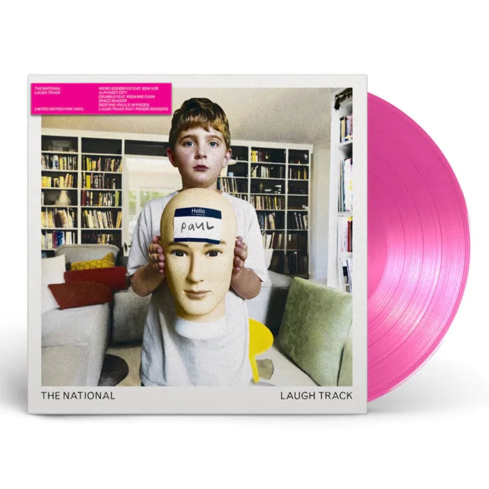 Laugh Track - The National - metafield_custom.product_key_info - - The Vinyl Store