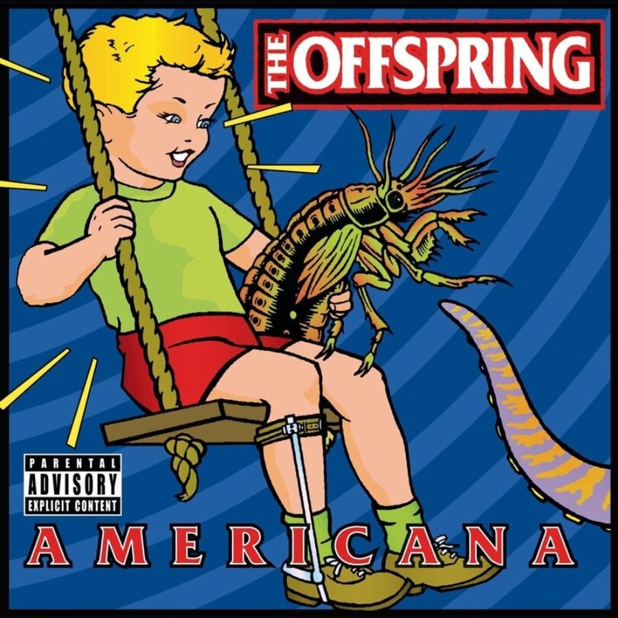 Americana - The Offspring - lp - 602577951398 - The Vinyl Store