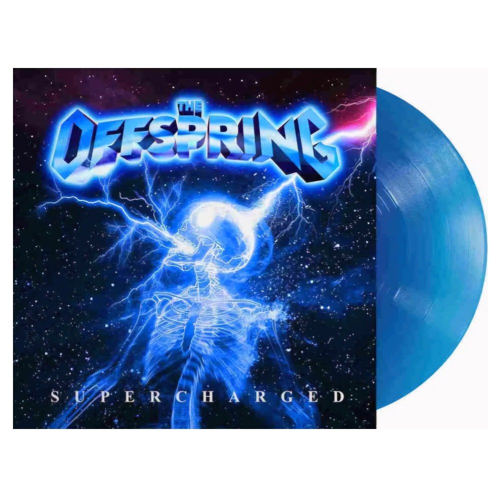 Supercharged - The Offspring - lp - 888072631205 - The Vinyl Store