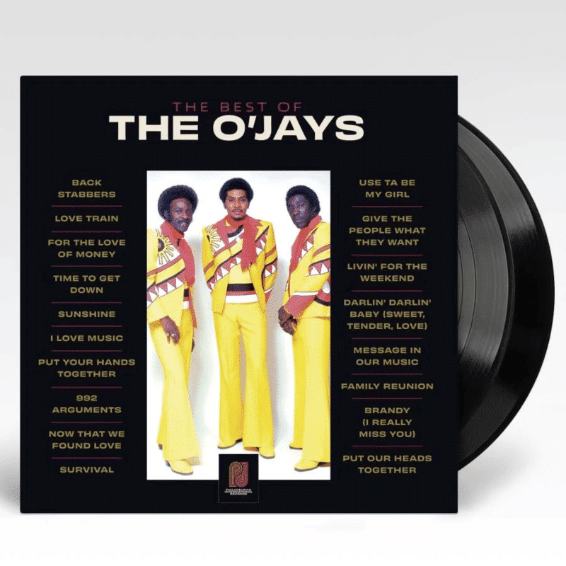 The Best Of The O'Jays - The O'Jays - metafield_custom.product_key_info - - The Vinyl Store