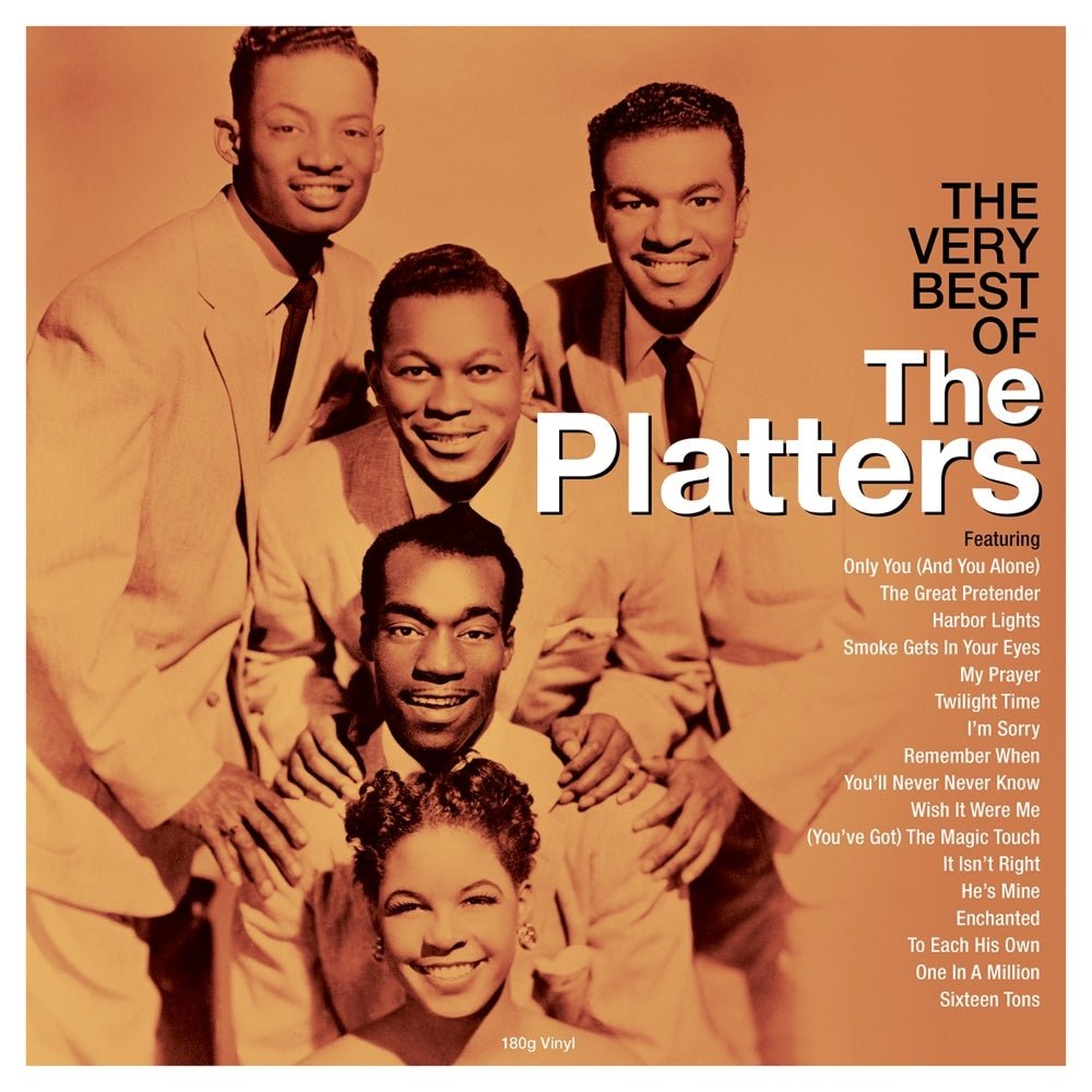 The Very Best Of The Platters - The Platters - lp - 5060397601988 - The Vinyl Store