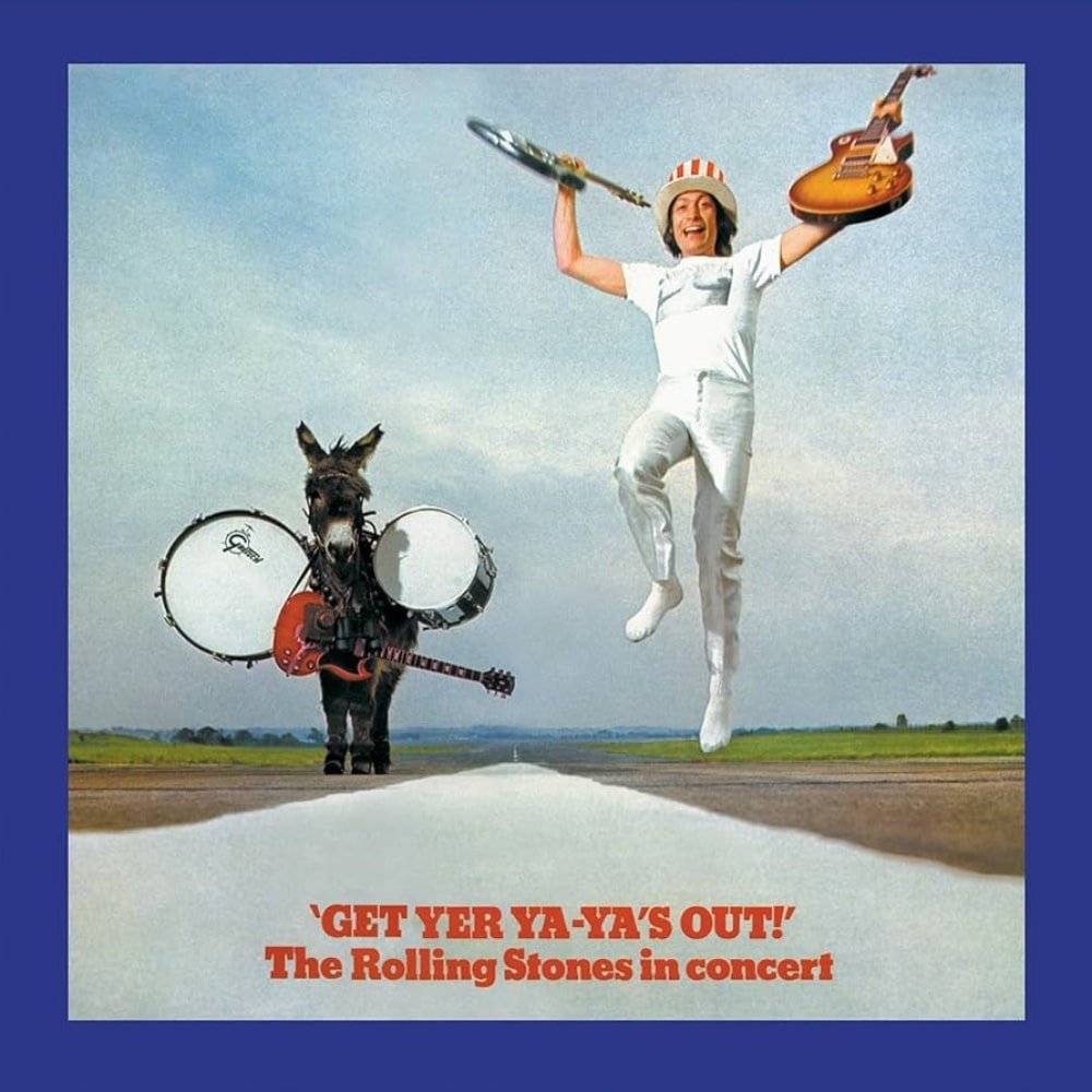 Get Yer Ya - Ya's Out! - The Rolling Stones in Concert - The Rolling Stones - lp - 042288233312 - The Vinyl Store
