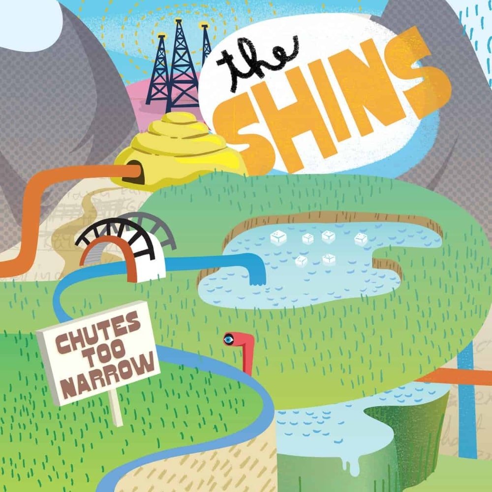 Chutes Too Narrow - The Shins - metafield_custom.product_key_info - - The Vinyl Store