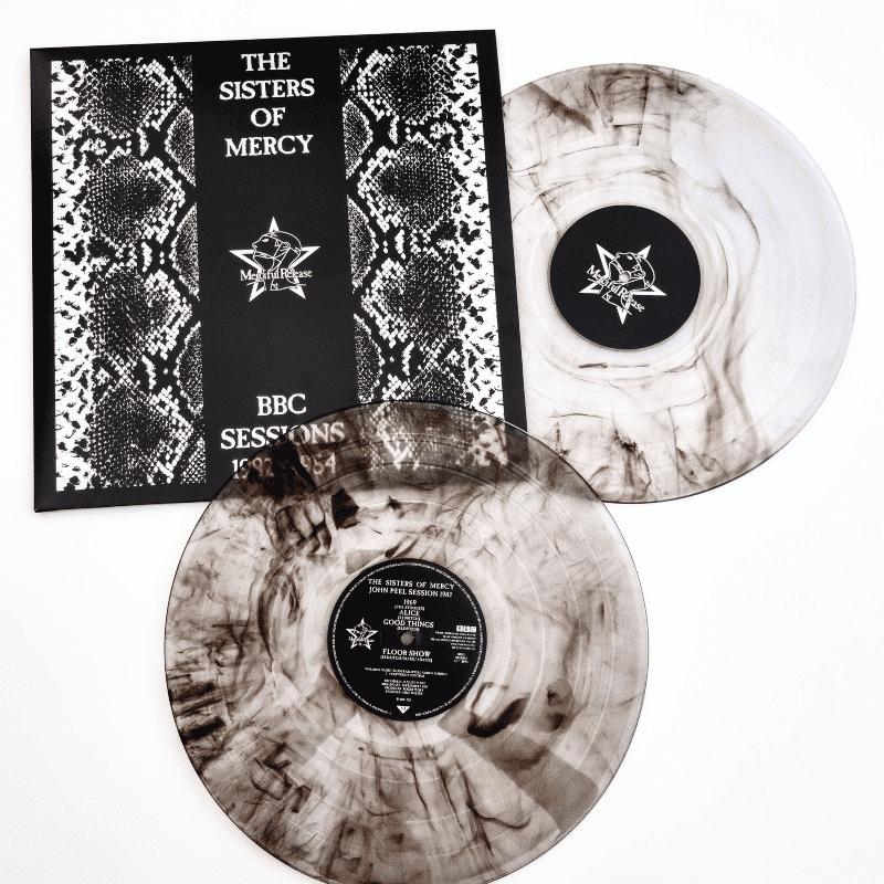 BBC Sessions 1982 - 1984 - The Sisters Of Mercy - 2lp - 190295154455 - The Vinyl Store