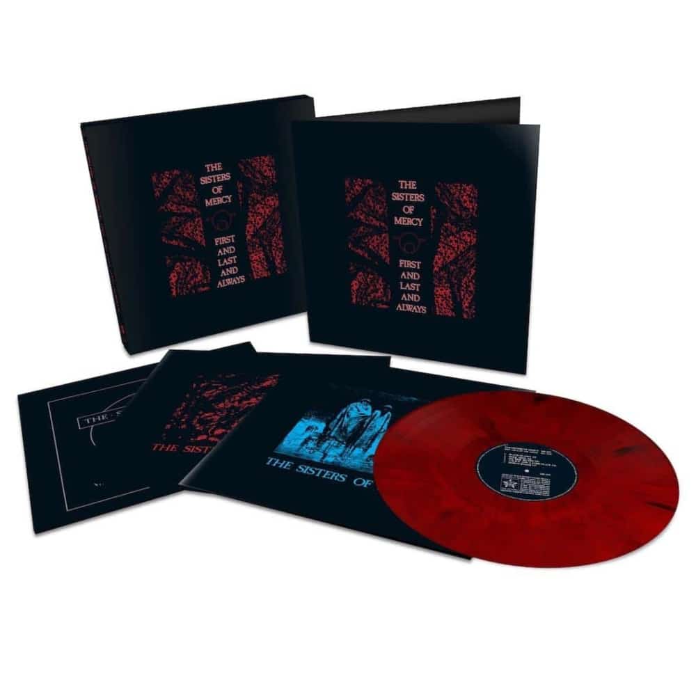 First and Last and Always - The Sisters Of Mercy - metafield_custom.product_key_info - - The Vinyl Store
