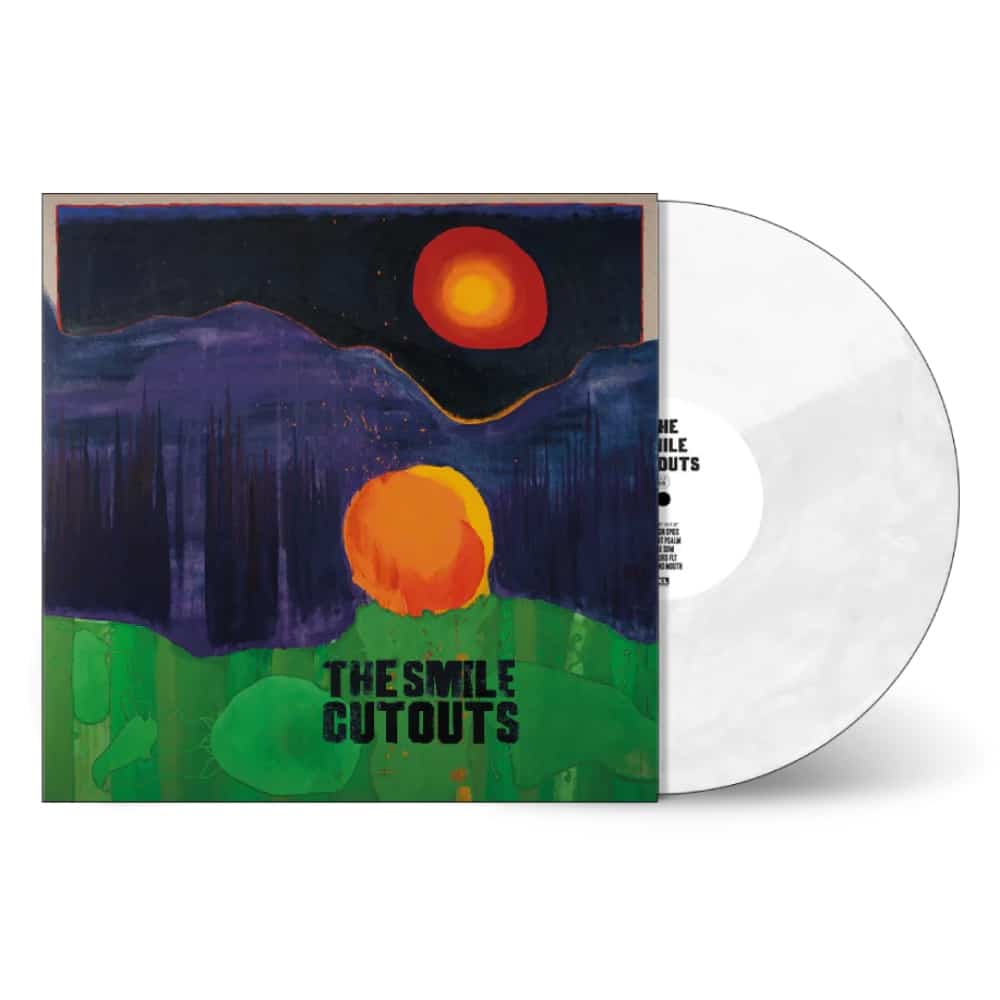 Cutouts - The Smile - metafield_custom.product_key_info - - The Vinyl Store