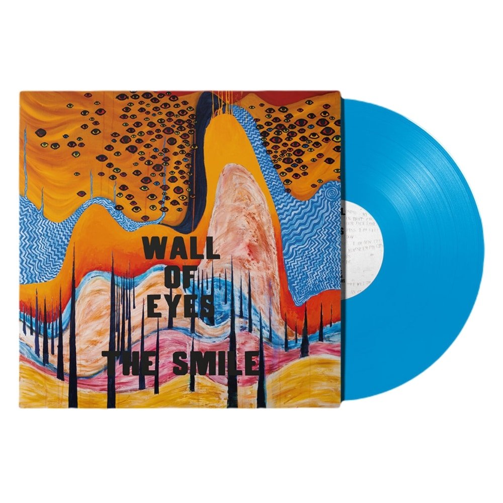 The Smile - Wall of Eyes - The Smile - Limited Edition Sky Blue