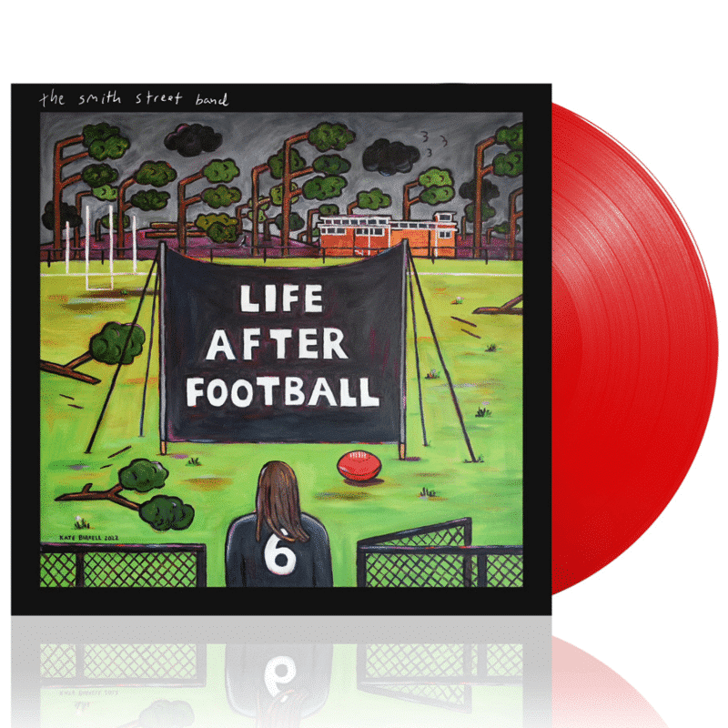 Life After Football - The Smith Street Band - lp - 9332727123160 - The Vinyl Store