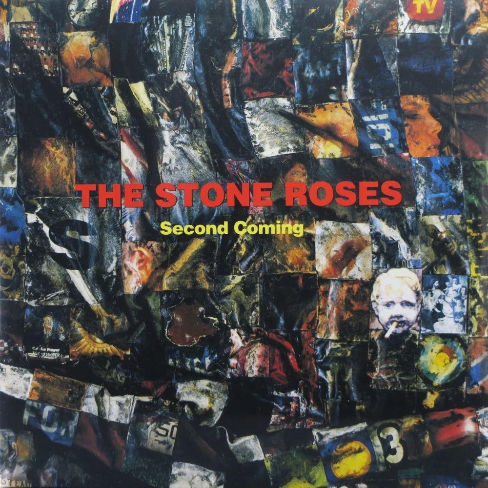 Second Coming - The Stone Roses - 2lp - 600753385166 - The Vinyl Store