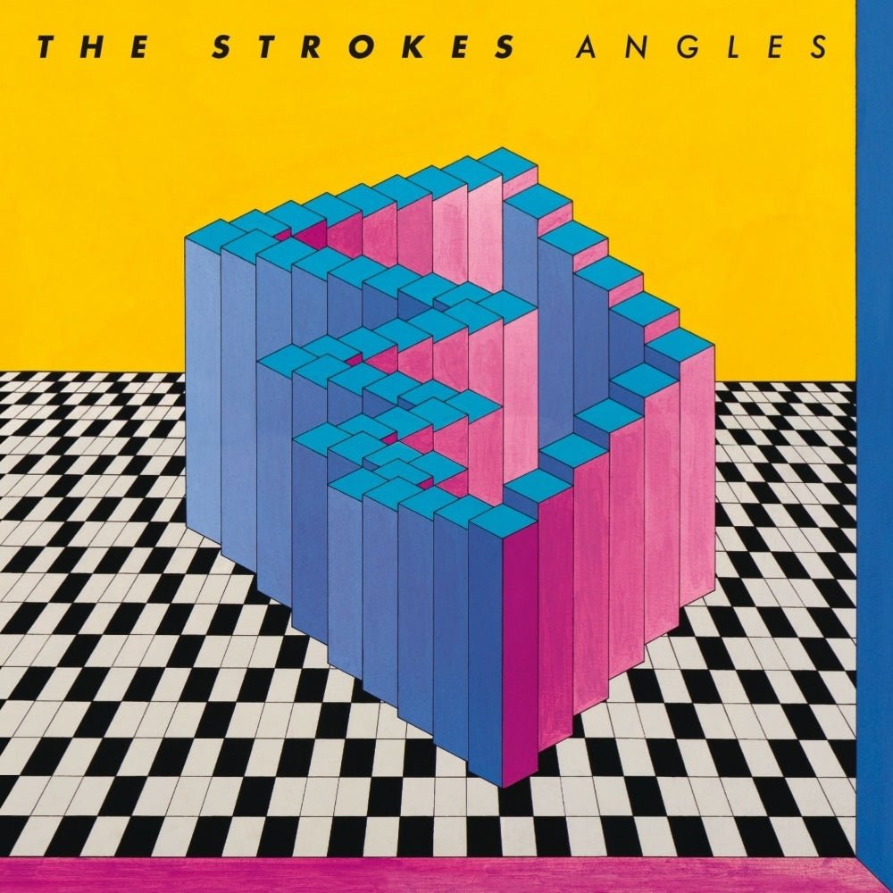Angles - The Strokes - metafield_custom.product_key_info - - The Vinyl Store
