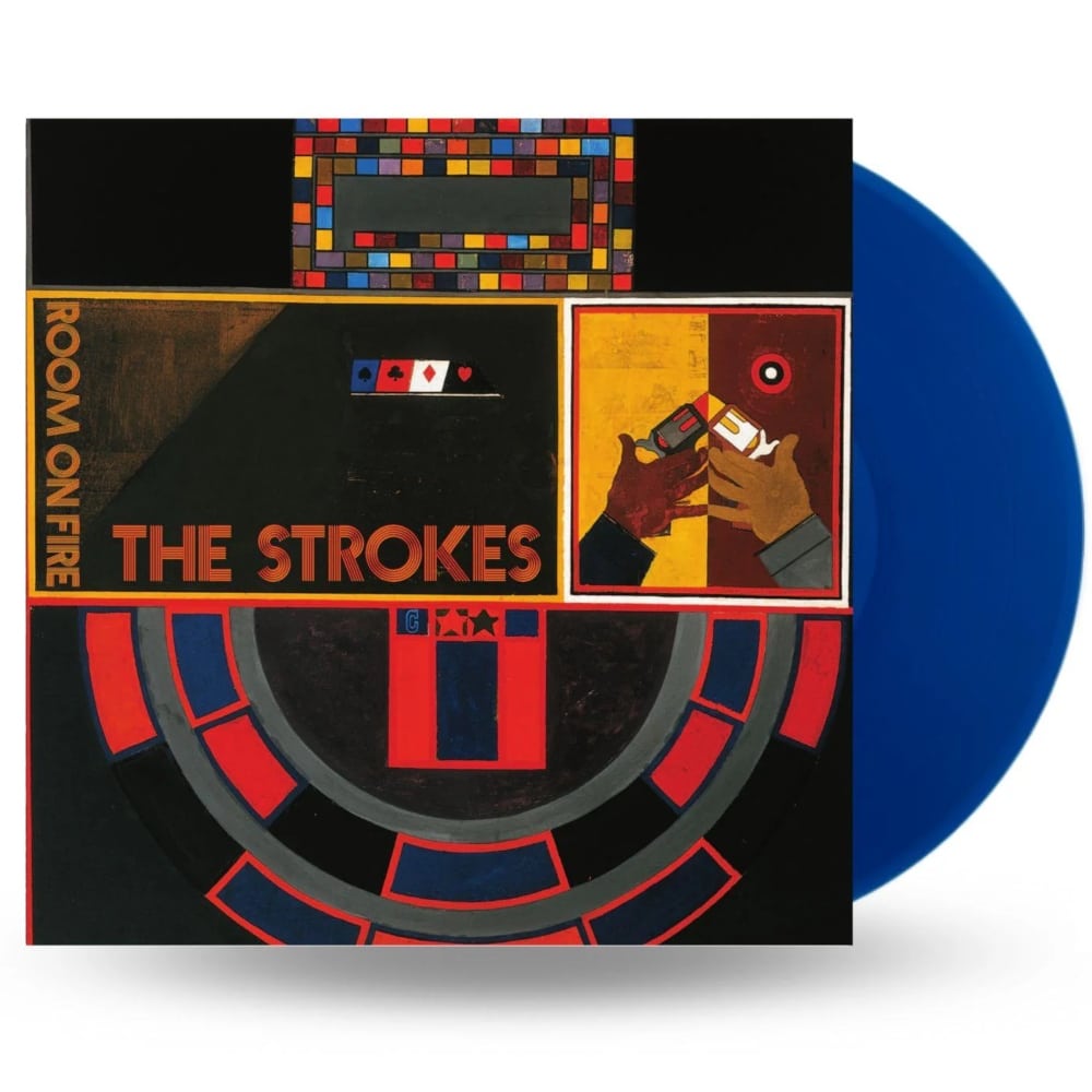 Room On Fire - The Strokes - lp - 196588016813 - The Vinyl Store