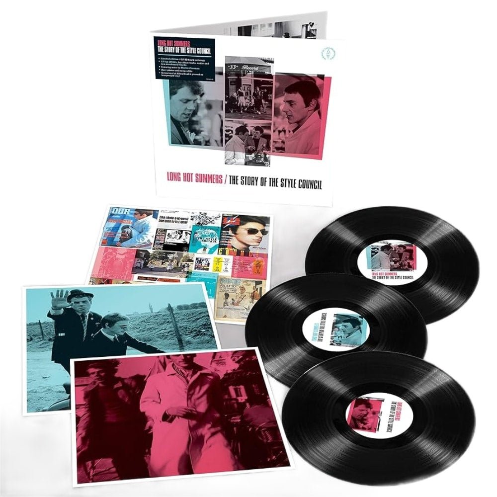 Long Hot Summers: The Story Of The Style Council (Compilation) - The Style Council - metafield_custom.product_key_info - - The Vinyl Store