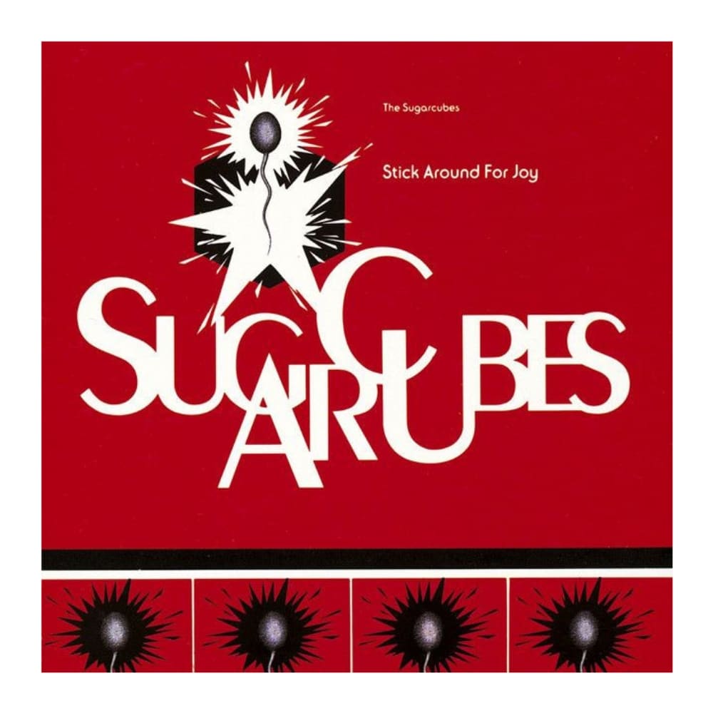 Stick Around For Joy - The Sugarcubes - lp - 5016958102869 - The Vinyl Store