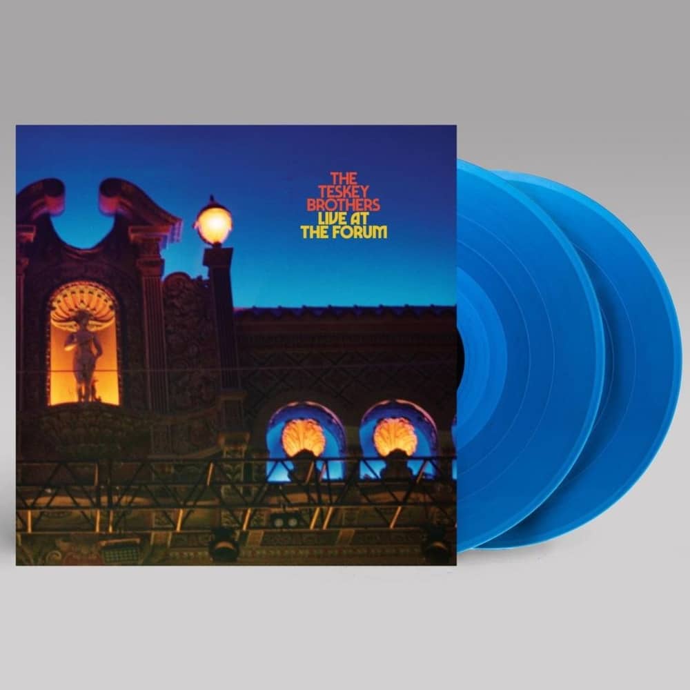 Live At The Forum - The Teskey Brothers - 2lp - 9341004071889 - The Vinyl Store
