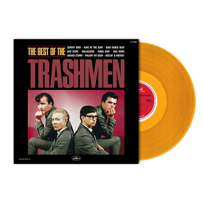 The Best Of The Trashmen - The Trashmen - metafield_custom.product_key_info - - The Vinyl Store