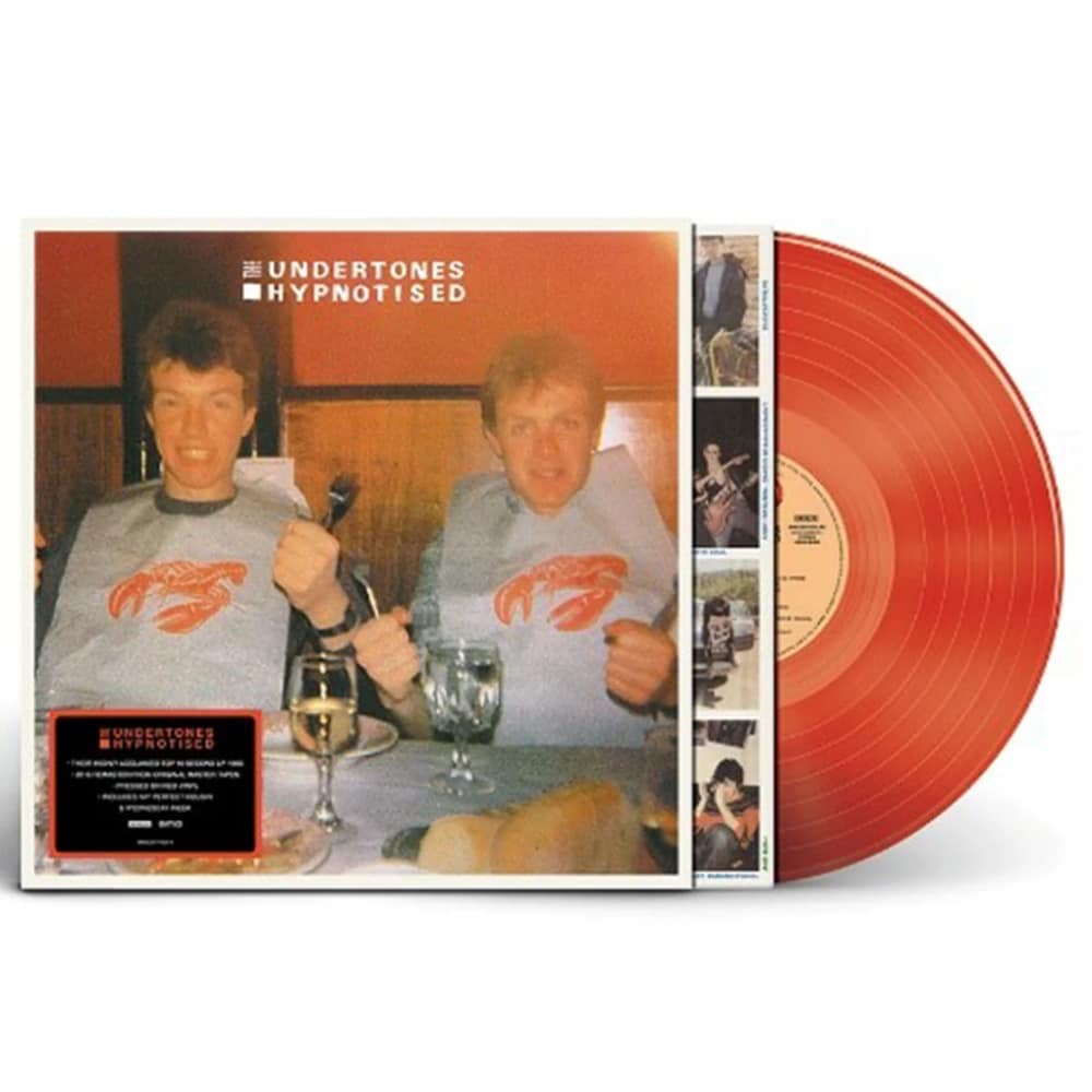 Hypnotised - The Undertones - lp - 4050538863291 - The Vinyl Store