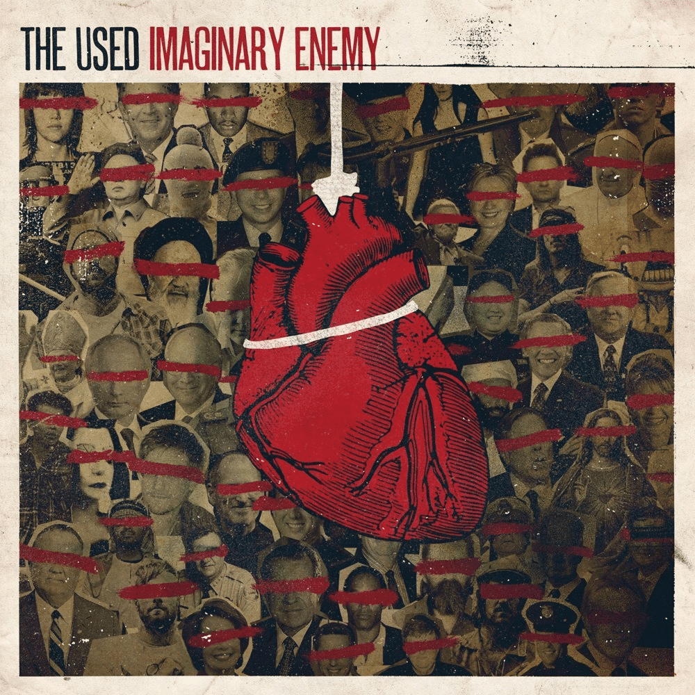 Imaginary Enemy - The Used - lp - 790692079315 - The Vinyl Store