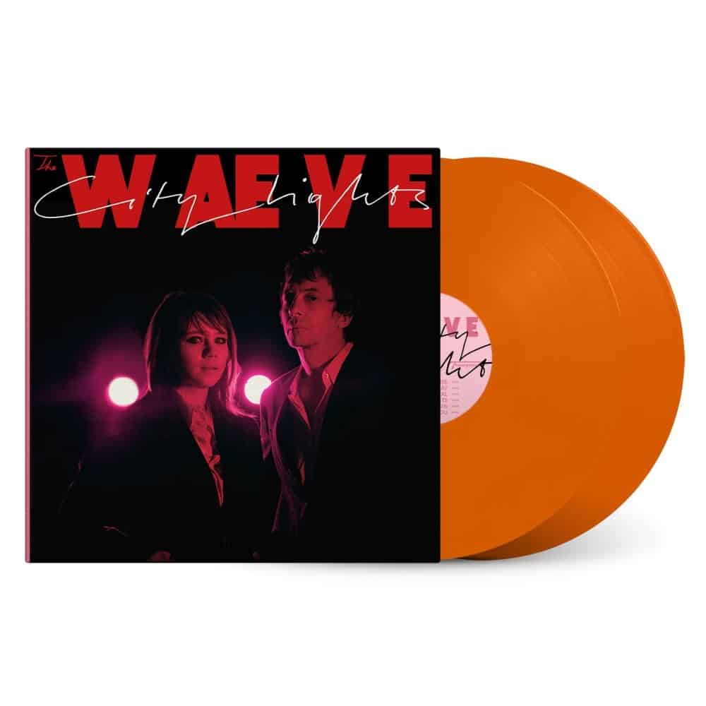 City Lights - The Waeve - 2lp - 5063176044716 - The Vinyl Store