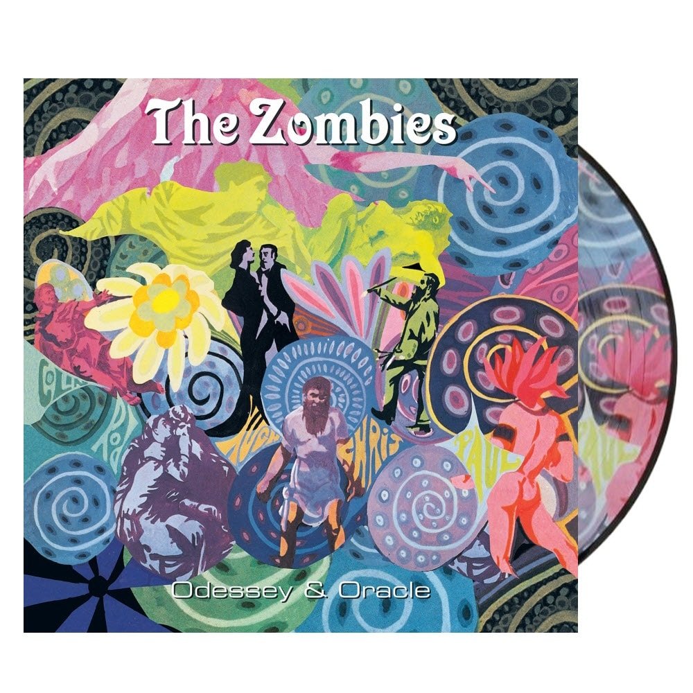 Odessey And Oracle - The Zombies - lp - 5060348582632 - The Vinyl Store