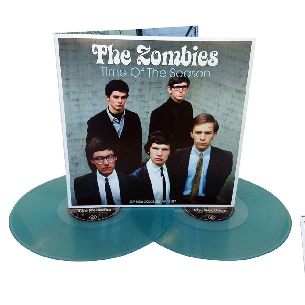 Time Of The Season (Compilation) - The Zombies - 2lp - 5060384462066 - The Vinyl Store