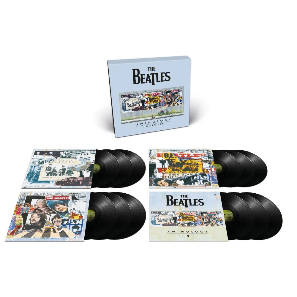 Anthology Collection - The Beatles - metafield_custom.product_key_info - - The Vinyl Store