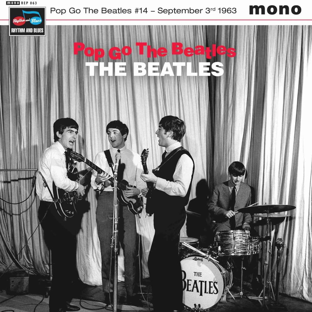 Pop Go The Beatles 14 September 3rd 1963 - The Beatles - metafield_custom.product_key_info - - The Vinyl Store