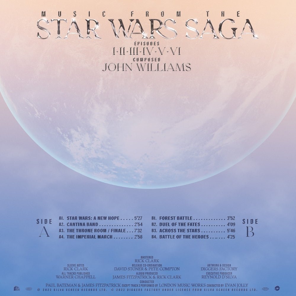 Music From The Star Wars Saga - The City Of Prague Philharmonic Orchestra - metafield_custom.product_key_info - 3760300319536 - The Vinyl Store