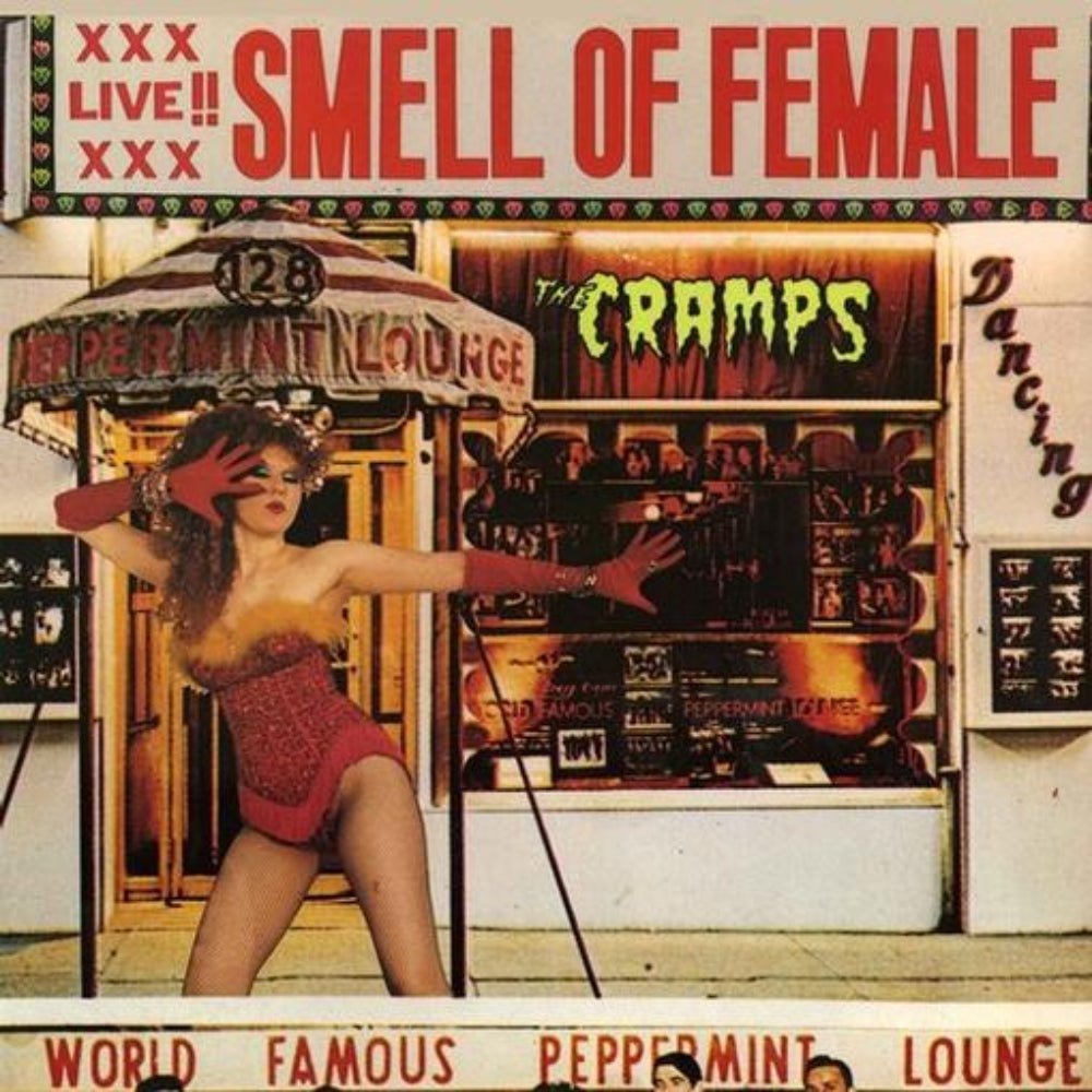 Smell Of Female - The Cramps - metafield_custom.product_key_info - 029667030816 - The Vinyl Store