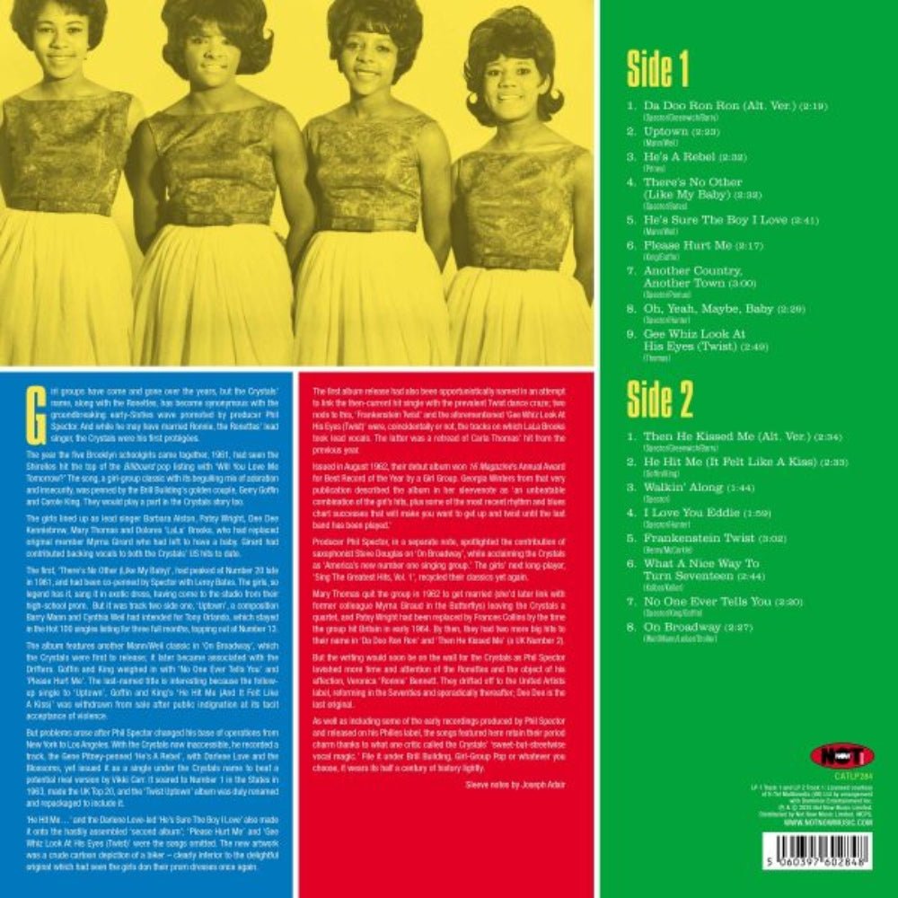 The Very Best Of - The Crystals - metafield_custom.product_key_info - - The Vinyl Store