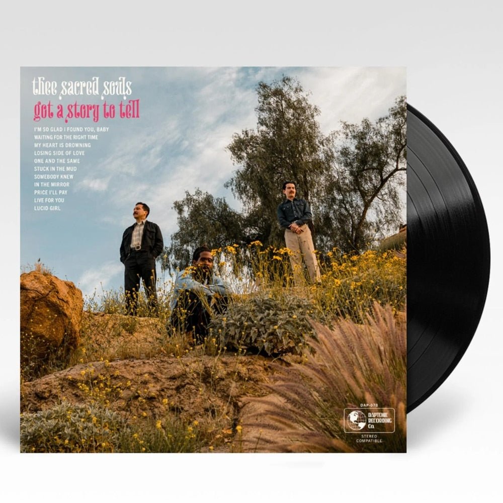 Got A Story To Tell - Thee Sacred Souls - lp - 823134007819 - The Vinyl Store