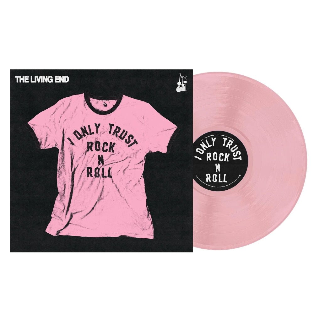 I Only Trust Rock N Roll - The Living End - metafield_custom.product_key_info - - The Vinyl Store