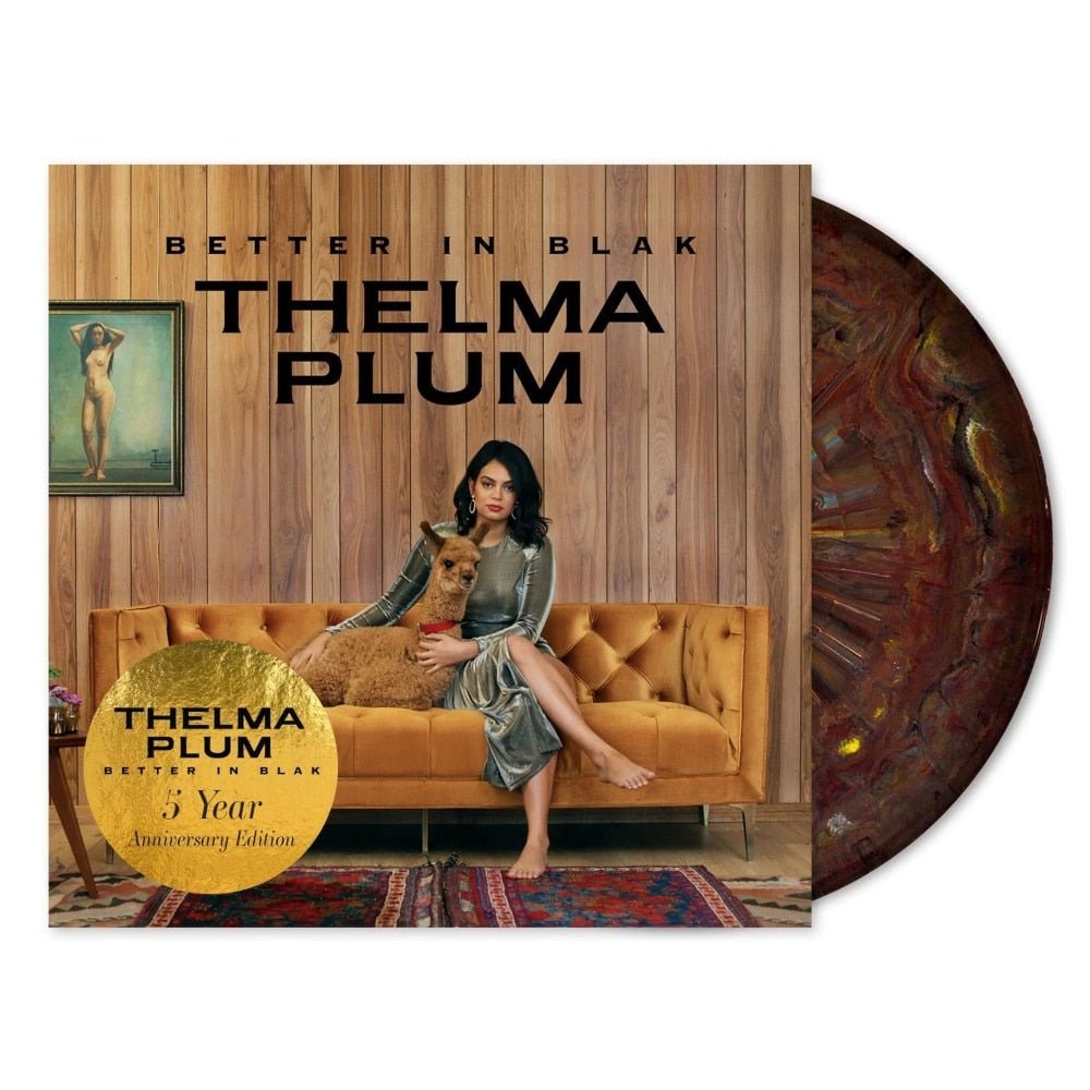 Better In Blak - Thelma Plum - 12 - 5021732432001 - The Vinyl Store