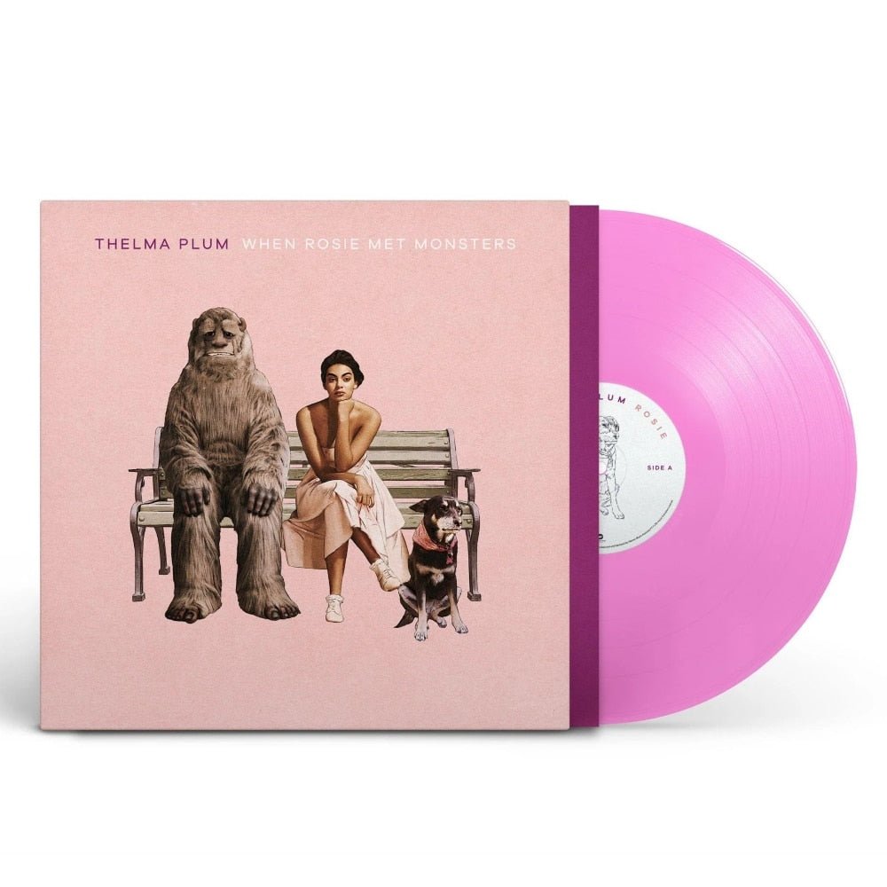 When Rosie Met Monsters (Compilation) - Thelma Plum - lp - 5054197115653 - The Vinyl Store
