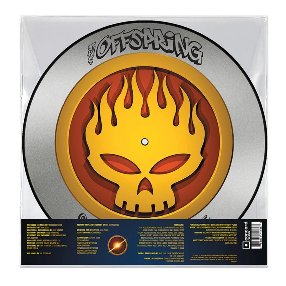 Conspiracy Of One - The Offspring - metafield_ custom.product_key_info - 888072711860 - The Vinyl Store