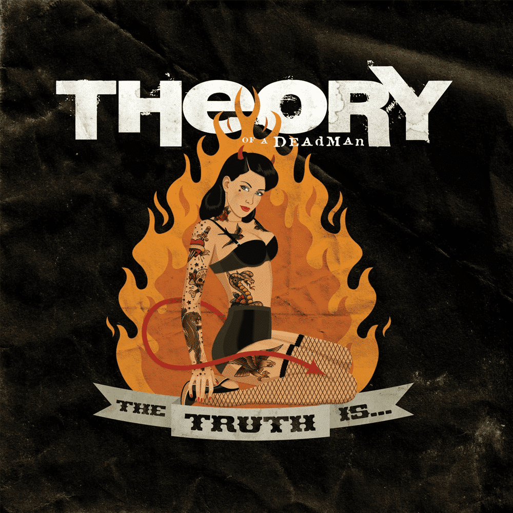 The Truth Is... - Theory Of A Deadman - metafield_custom.product_key_info - - The Vinyl Store