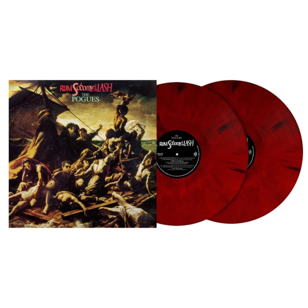 Rum Sodomy & The Lash - The Pogues - metafield_custom.product_key_info - - The Vinyl Store