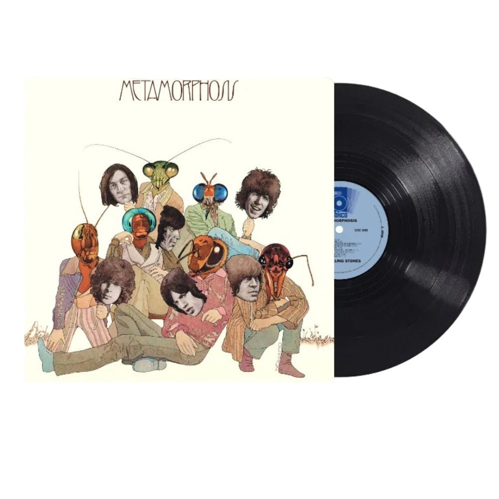 Metamorphosis - The Rolling Stones - metafield_custom.product_key_info - - The Vinyl Store