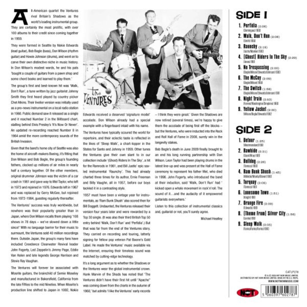 Walk Don't Run (The Very Best Of) - The Ventures - lp - - The Vinyl Store