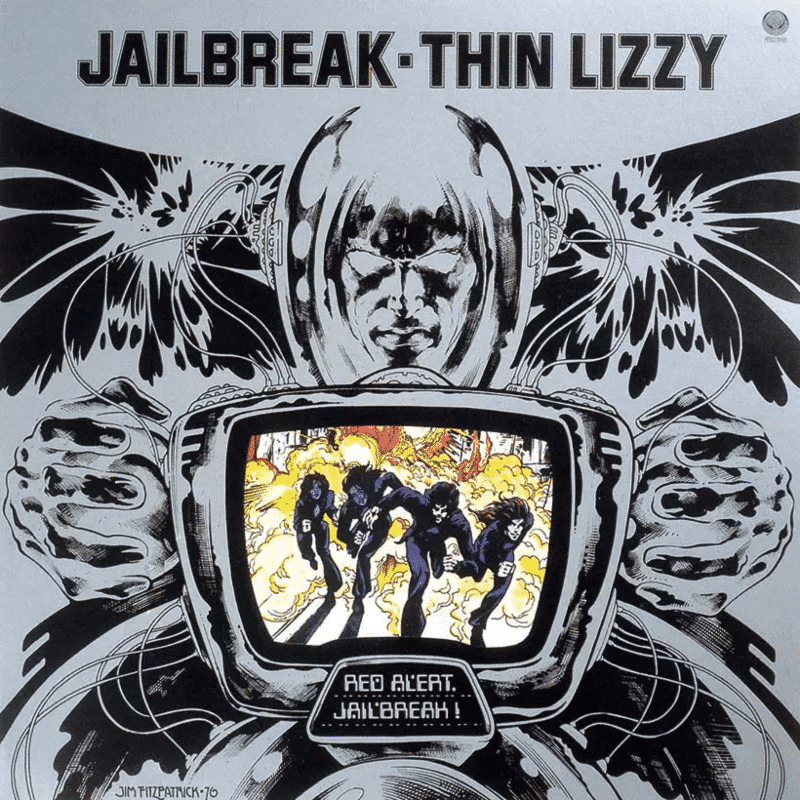 Jailbreak - Thin Lizzy - metafield_custom.product_key_info - - The Vinyl Store