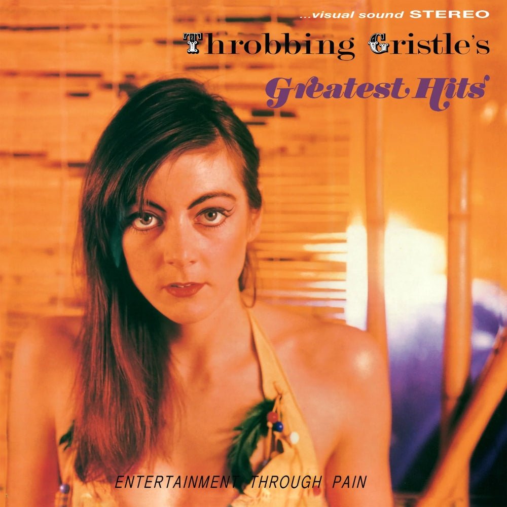 Throbbing Gristle's Greatest Hits - Throbbing Gristle - metafield_custom.product_key_info - 5400863014421 - The Vinyl Store