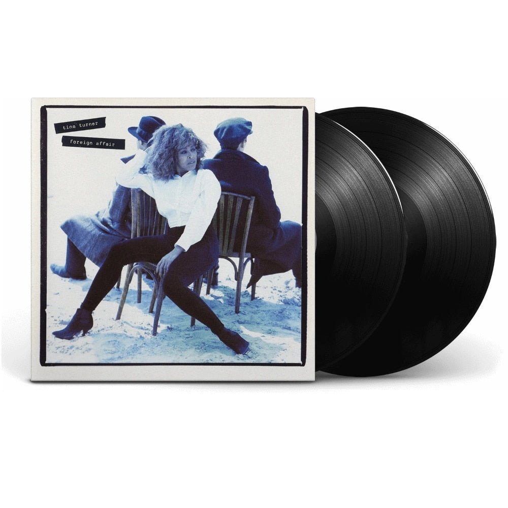 Foreign Affair - Tina Turner - 2lp - 190295176532 - The Vinyl Store