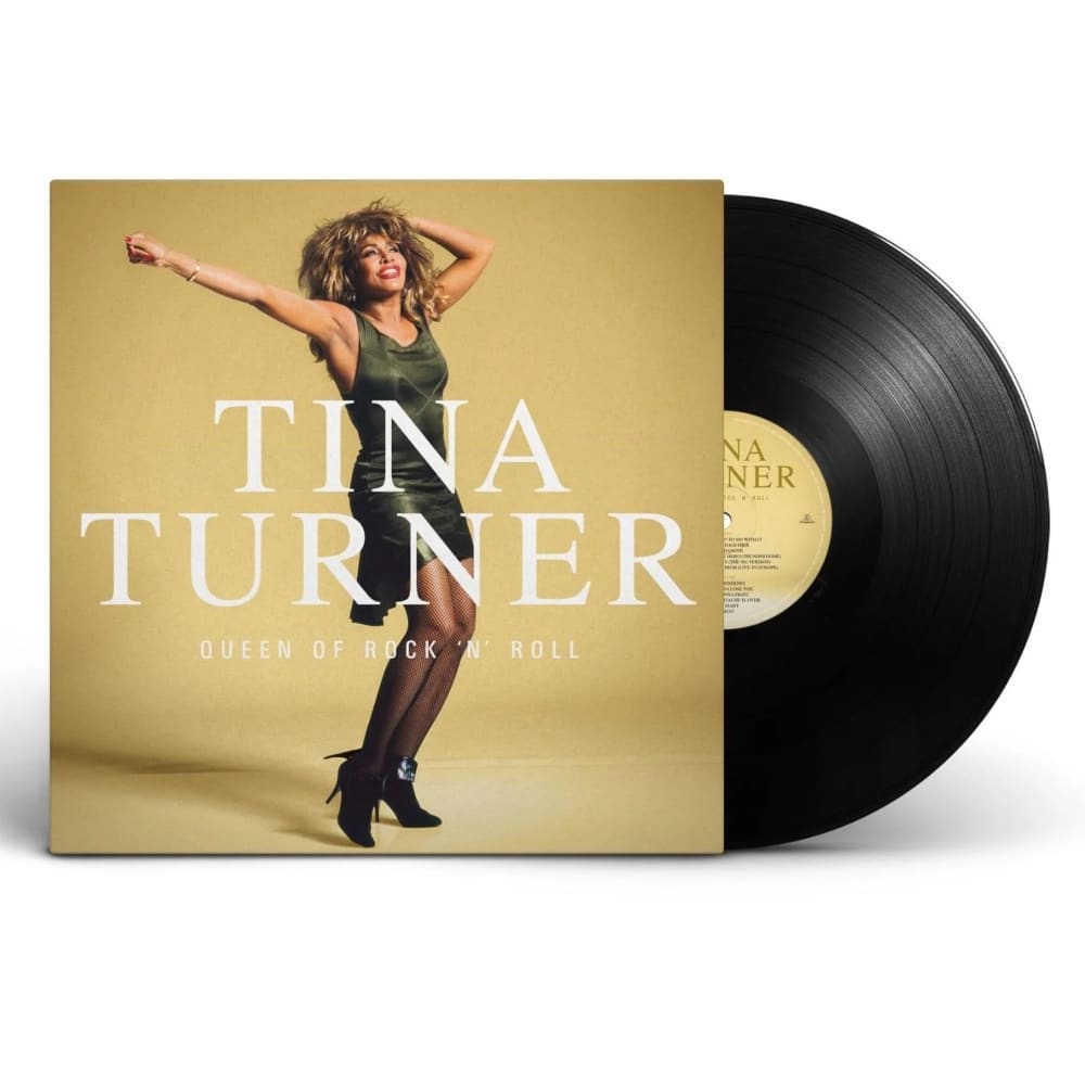 Queen Of Rock 'n' Roll (Compilation) - Tina Turner - 12 - 5054197750533 - The Vinyl Store