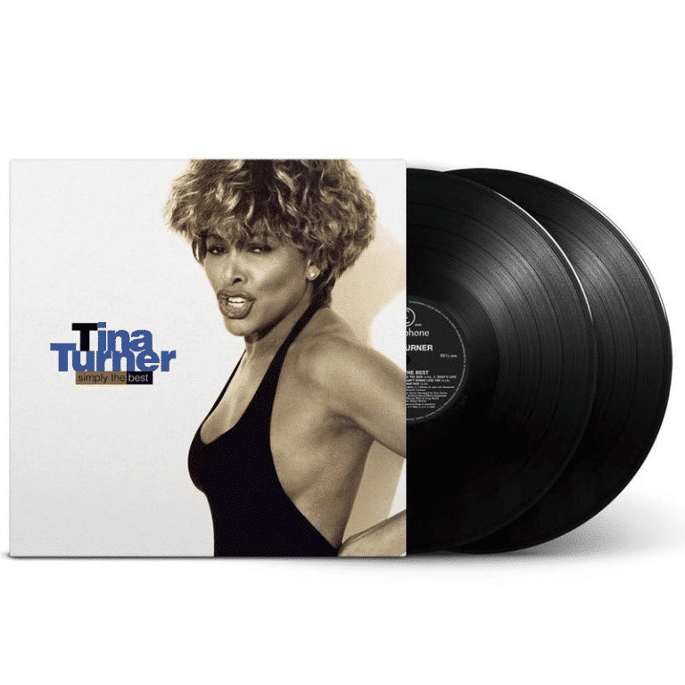Simply The Best (Compilation) - Tina Turner - 2lp - 190295378134 - The Vinyl Store