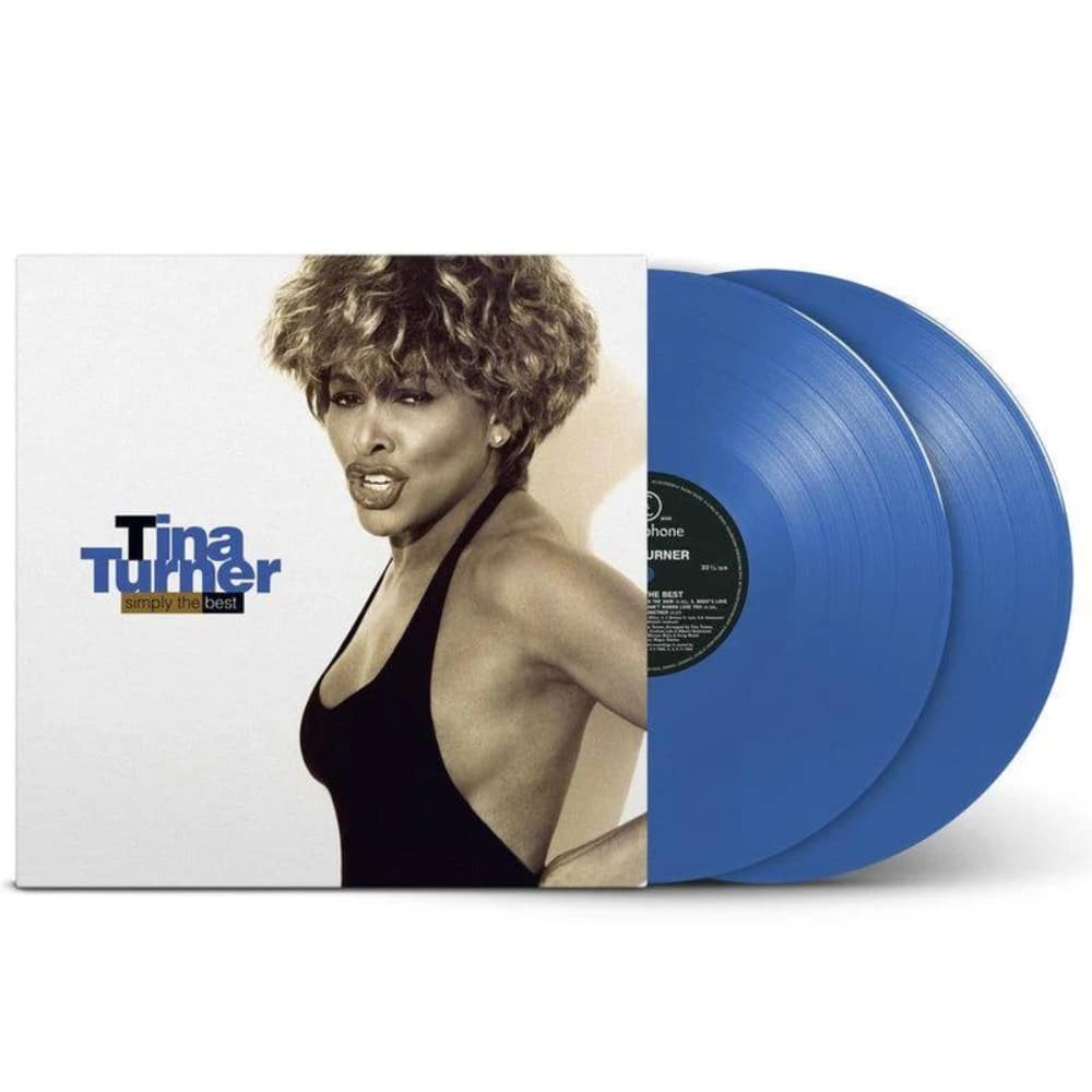 Simply the Best (Compilation) - Tina Turner - 12 - 5054197645709 - The Vinyl Store