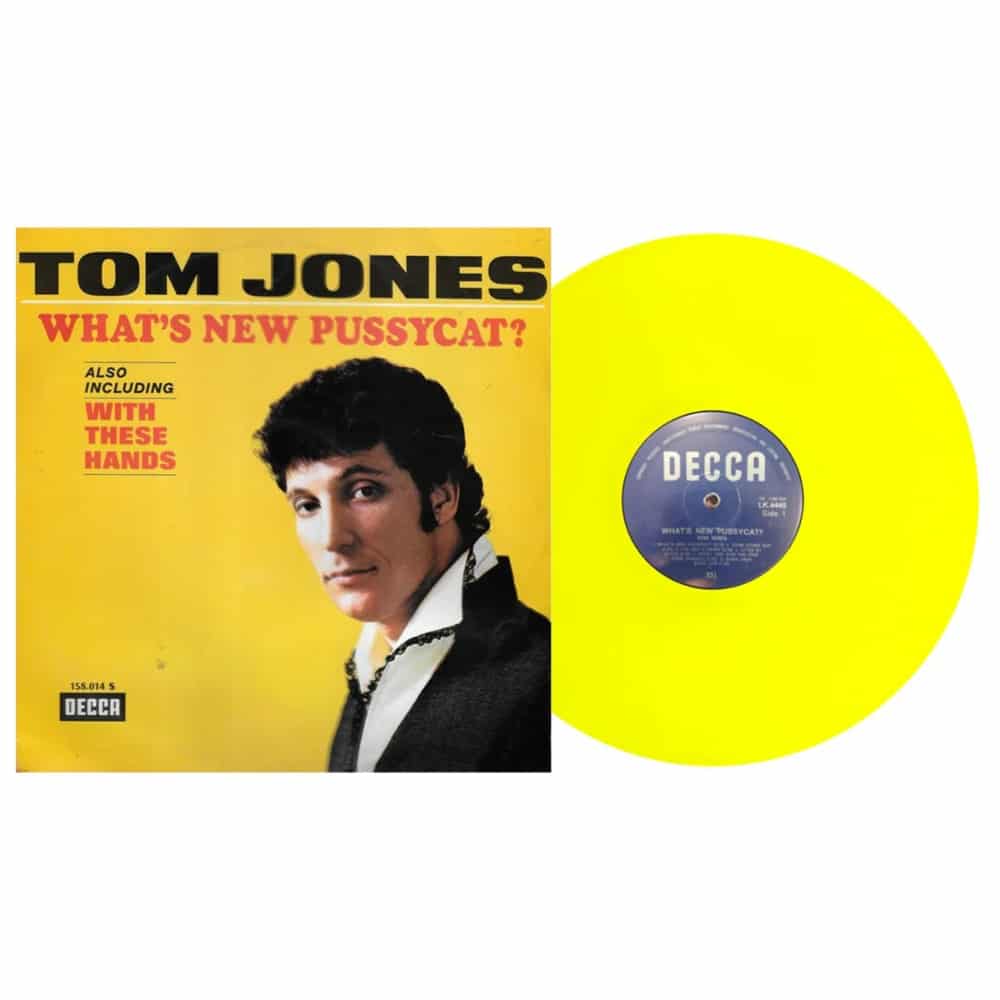 What's New Pussycat - Tom Jones - metafield_custom.product_key_info - - The Vinyl Store