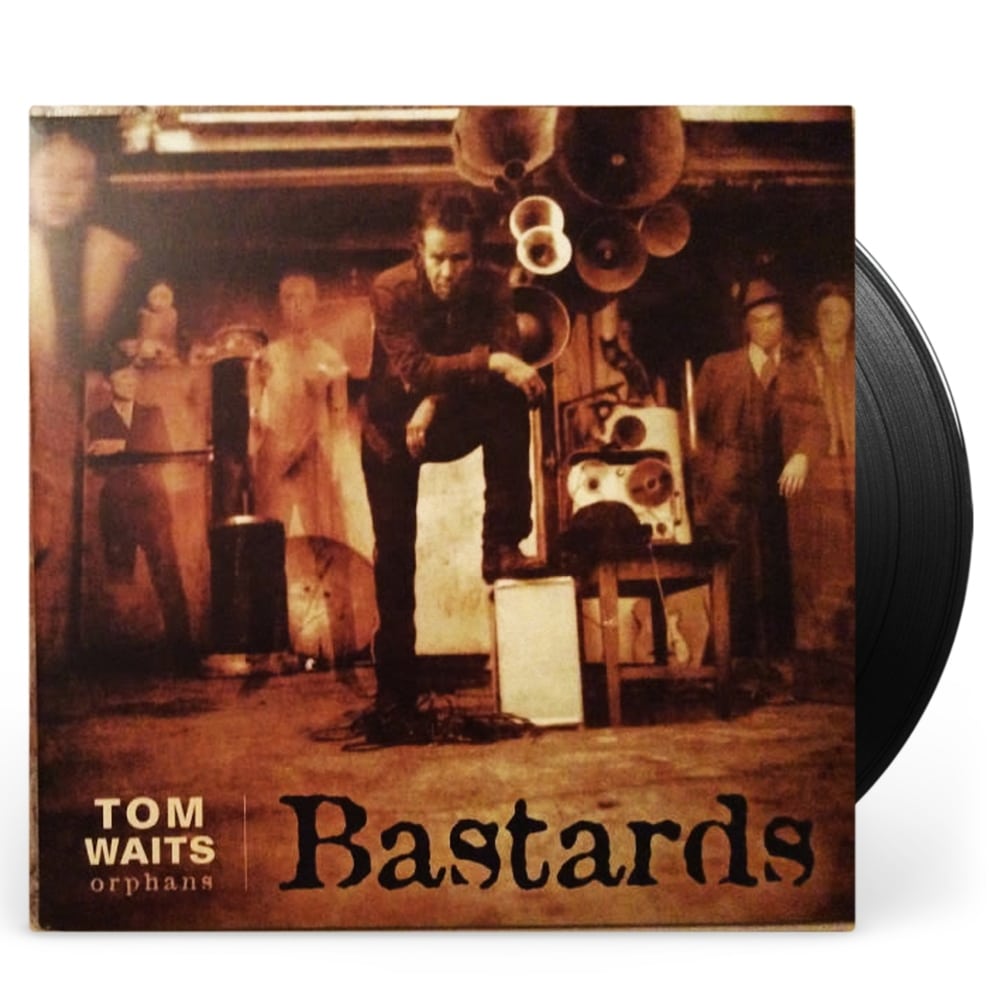 Bastards - Tom Waits - lp - 045778755110 - The Vinyl Store
