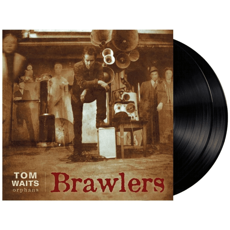Brawlers - Tom Waits - metafield_custom.product_key_info - - The Vinyl Store